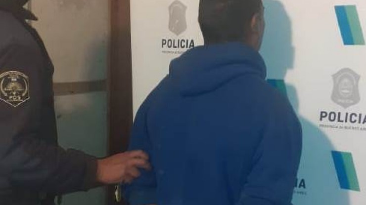 Abusaba de su sobrina, fue detenido